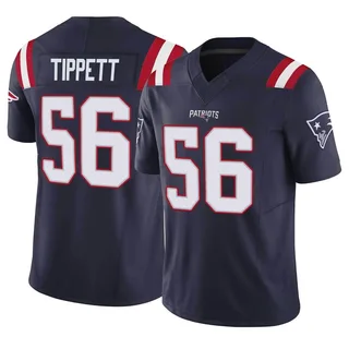 Andre Tippett New England Patriots Men's Limited Vapor F.U.S.E. Jersey - Navy