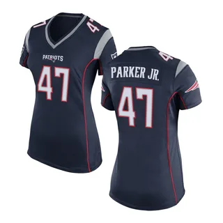 Andrew Parker Jr. New England Patriots Women's Game Team Color Nike Jersey - Navy Blue