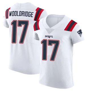 Ben Wooldridge New England Patriots Men's Elite Vapor Untouchable Nike Jersey - White