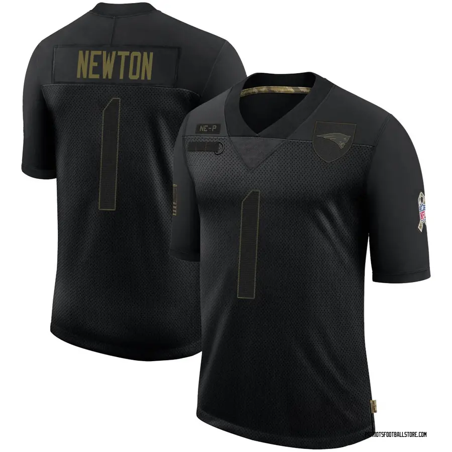 cam newton salute to service jersey