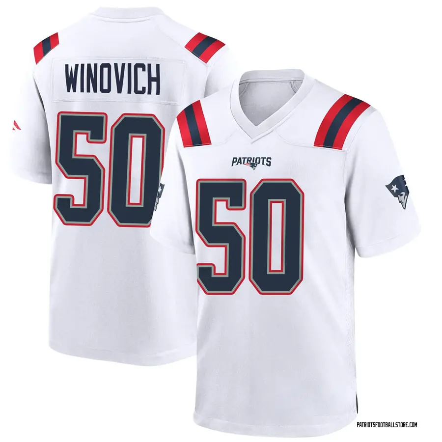 patriots winovich jersey