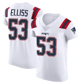 Christian Elliss New England Patriots Men's Elite Vapor Untouchable Nike Jersey - White