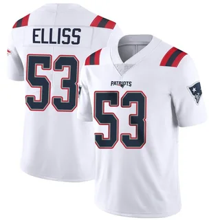 Christian Elliss New England Patriots Youth Limited Vapor Untouchable Nike Jersey - White