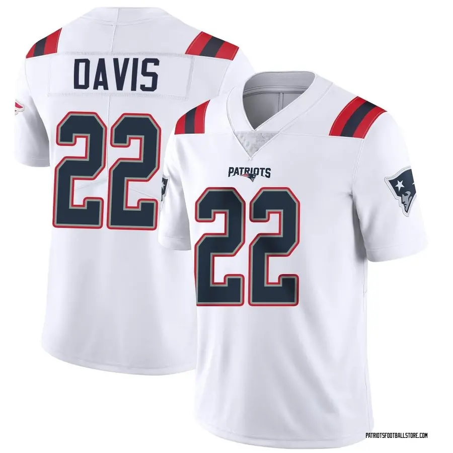 Cody Davis New England Patriots Men's Limited Vapor Untouchable Nike Jersey - White