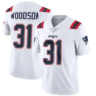 Craig Woodson New England Patriots Men's Limited Vapor Untouchable Nike Jersey - White