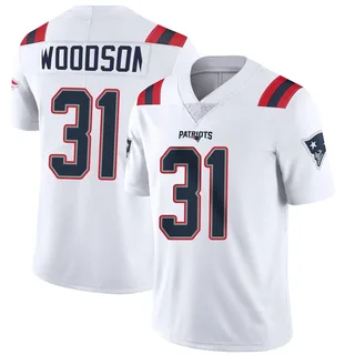 Craig Woodson New England Patriots Youth Limited Vapor Untouchable Nike Jersey - White
