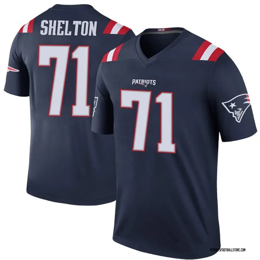 danny shelton patriots jersey