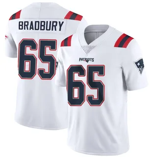 Garrett Bradbury New England Patriots Men's Limited Vapor Untouchable Nike Jersey - White