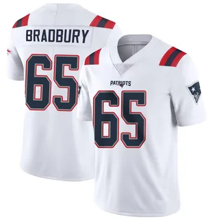 Garrett Bradbury New England Patriots Youth Limited Vapor Untouchable Nike Jersey - White