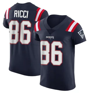 Giovanni Ricci New England Patriots Men's Elite Team Color Vapor Untouchable Nike Jersey - Navy