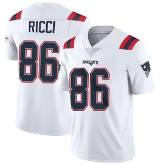 Giovanni Ricci New England Patriots Youth Limited Vapor Untouchable Nike Jersey - White