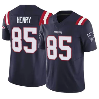 Hunter Henry New England Patriots Youth Limited Vapor F.U.S.E. Nike Jersey - Navy