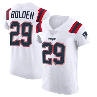 Isaiah Bolden New England Patriots Men's Elite Vapor Untouchable Nike Jersey - White