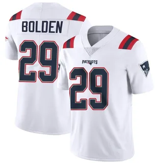 Isaiah Bolden New England Patriots Youth Limited Vapor Untouchable Nike Jersey - White