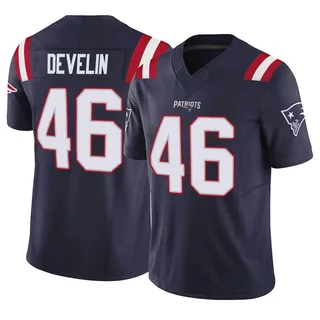 James Develin New England Patriots Men's Limited Vapor F.U.S.E. Jersey - Navy