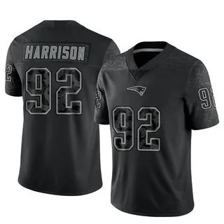 James Harrison New England Patriots Youth Limited Reflective Nike Jersey - Black