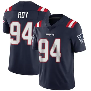 Jaquelin Roy New England Patriots Youth Limited Team Color Vapor Untouchable Nike Jersey - Navy