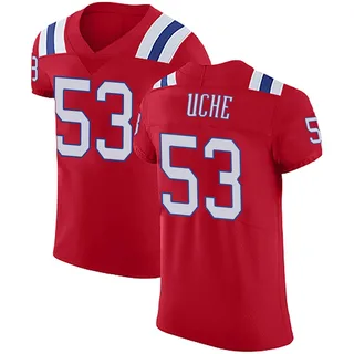 josh uche patriots jersey