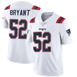 Marcus Bryant New England Patriots Youth Limited Vapor Untouchable Nike Jersey - White