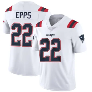Marcus Epps New England Patriots Youth Limited Vapor Untouchable Nike Jersey - White