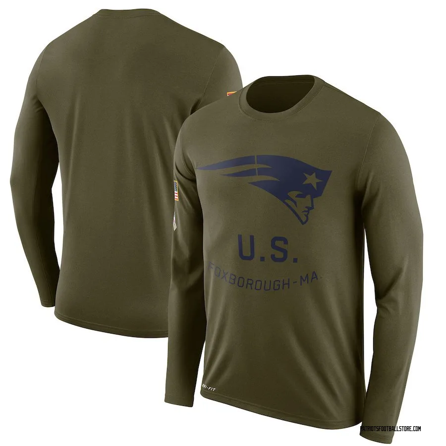 salute to service patriots shirt