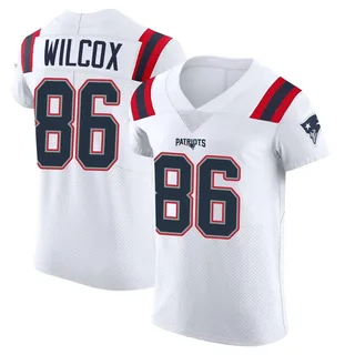 Mitchell Wilcox New England Patriots Men's Elite Vapor Untouchable Nike Jersey - White