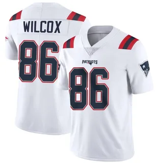 Mitchell Wilcox New England Patriots Men's Limited Vapor Untouchable Nike Jersey - White