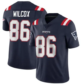 Mitchell Wilcox New England Patriots Youth Limited Team Color Vapor Untouchable Nike Jersey - Navy