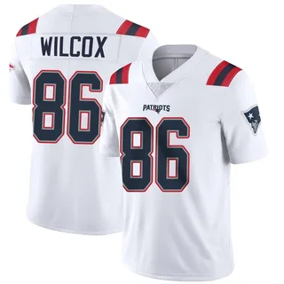 Mitchell Wilcox New England Patriots Youth Limited Vapor Untouchable Nike Jersey - White