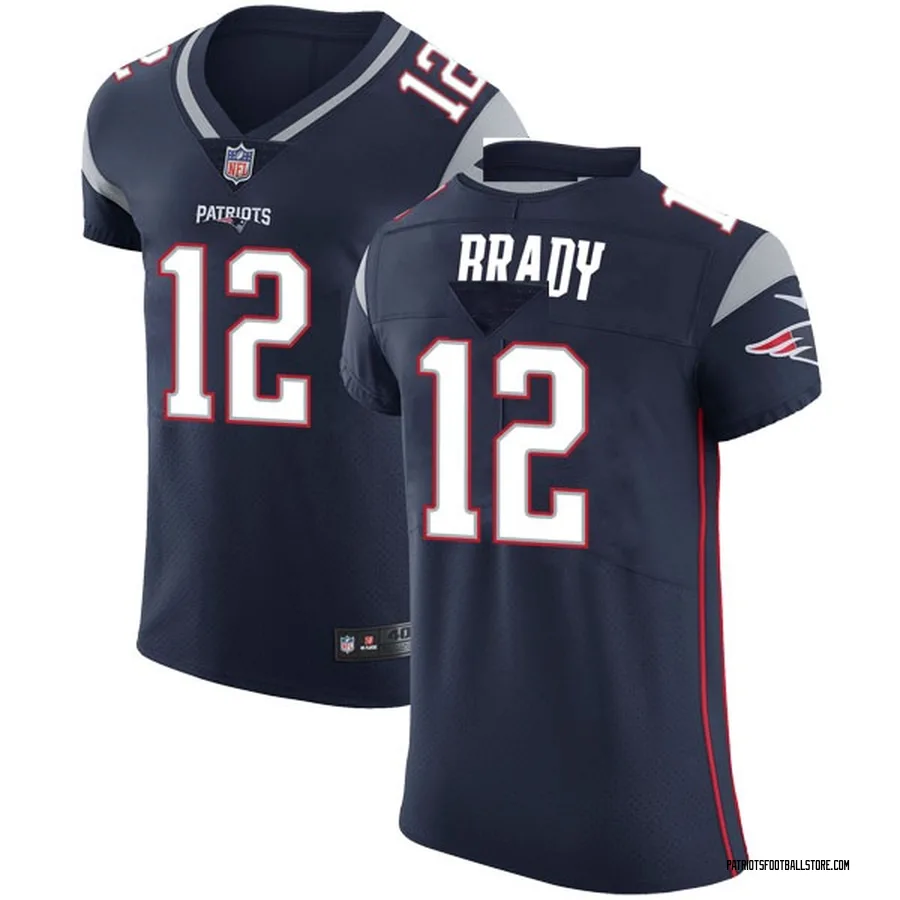 Tom Brady New England Patriots Men's Elite Team Color ...