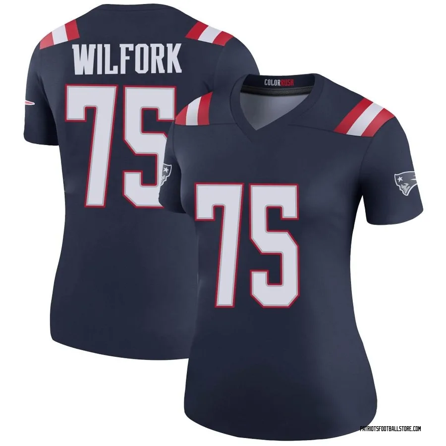 vince wilfork patriots jersey